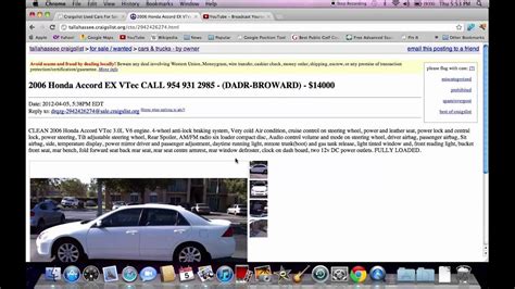 Dont miss out on the car for you. . Craigslist tallahassee cars